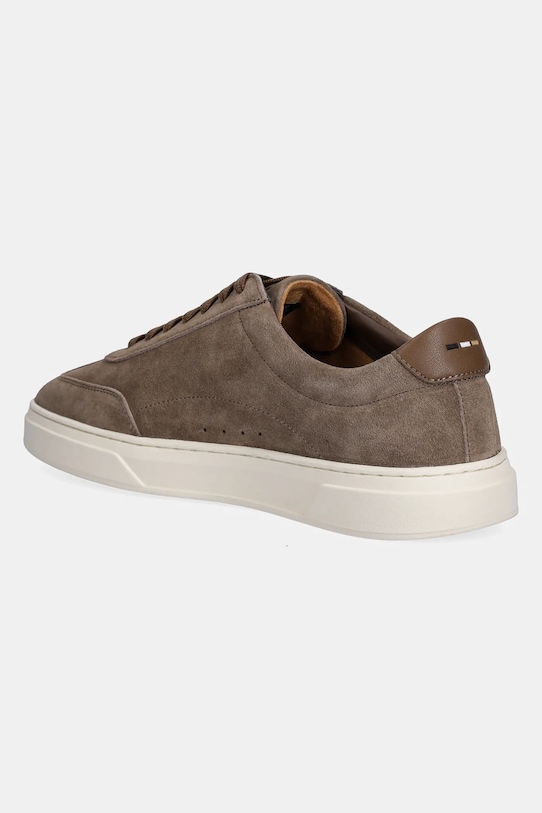 Încălțăminte BOSS sneakers din piele întoarsă 50554611 50554611.261 bej