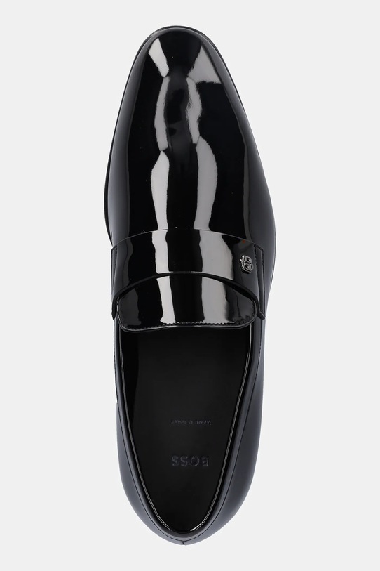 Мокасины BOSS Derrek чёрный 50545672.001