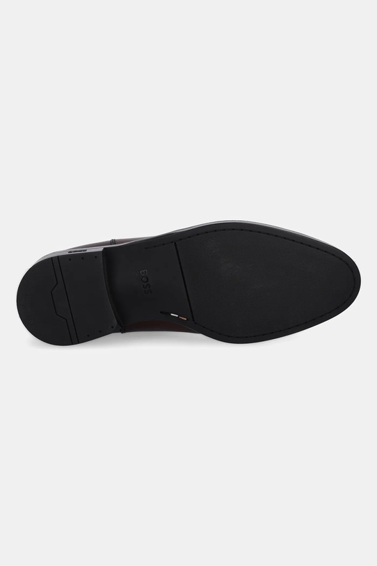 BOSS ghete chelsea de piele Tayil 50552489.205 maro