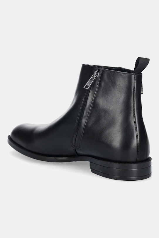 Obuwie BOSS buty skórzane Tayil 50552518.001 czarny