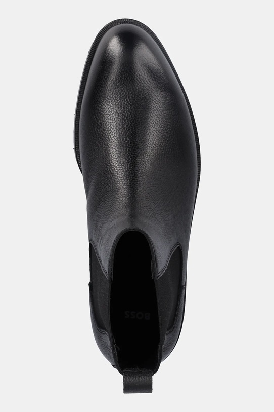 BOSS ghete chelsea de piele Tayil-L negru 50552541.001