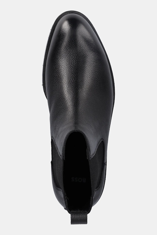 BOSS sztyblety skórzane Tayil-L czarny 50552541.001