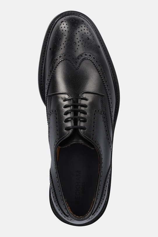 BOSS pantofi de piele Mosby negru 50554263.001