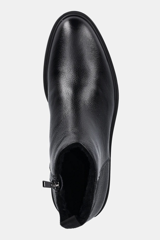 BOSS buty skórzane Calev czarny 50552525.001