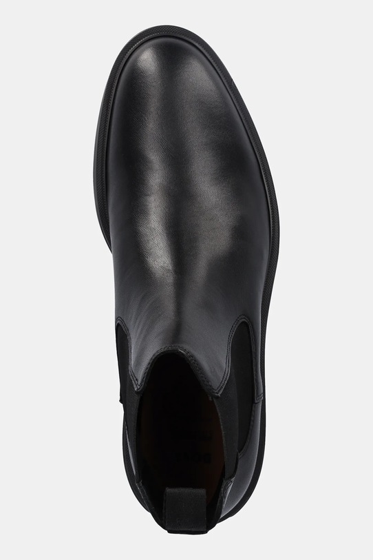BOSS ghete chelsea de piele 50552527 negru 50552527.001