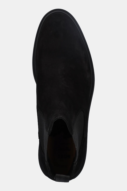 Замшеві черевики BOSS Calev чорний 50552528.001