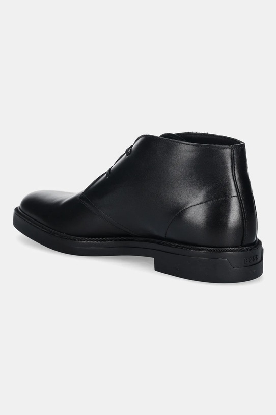 Obuwie BOSS półbuty skórzane Calev 50552548.001 czarny