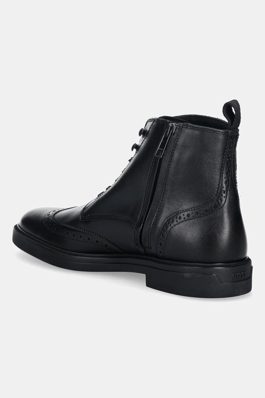 Obuwie BOSS buty skórzane Calev 50552551.001 czarny