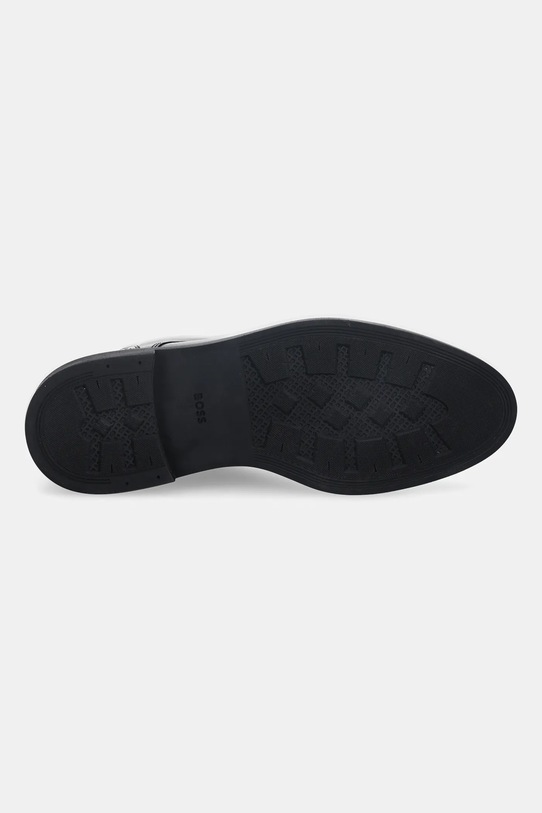 BOSS buty skórzane Calev 50552551.001 czarny