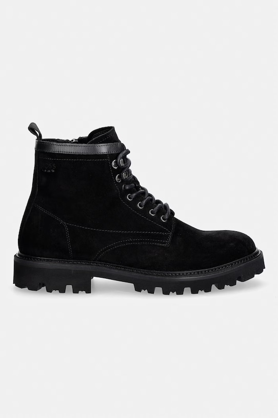 Замшеві кросівки BOSS Julyo 50552568.001 чорний AW25