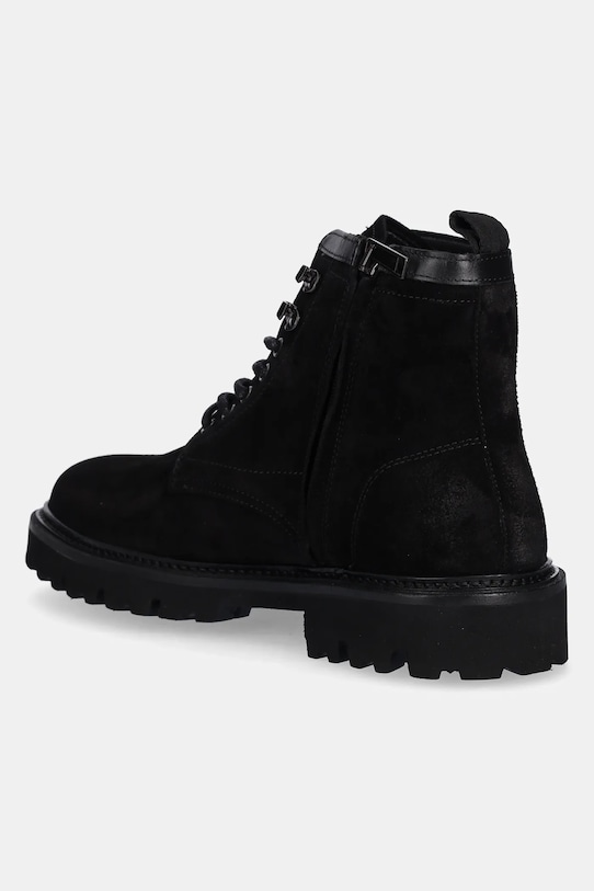 Обувь Замшевые кроссовки BOSS Julyo 50552568.001 чёрный