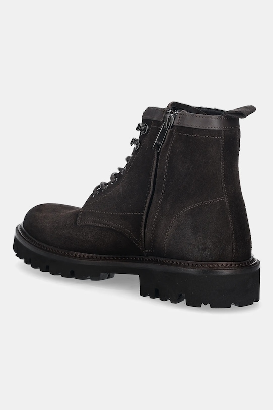 Încălțăminte BOSS cizme din piele întoarsă Julyo 50552568.202 maro