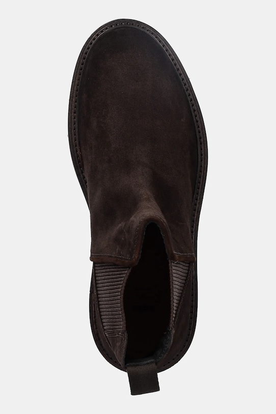 Замшевые ботинки BOSS Julyo коричневый 50552572.202