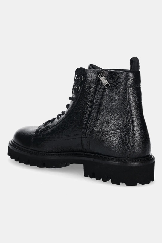 Obuwie BOSS buty skórzane Julyo 50552581.001 czarny