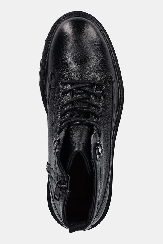 BOSS buty skórzane Julyo czarny 50552581.001