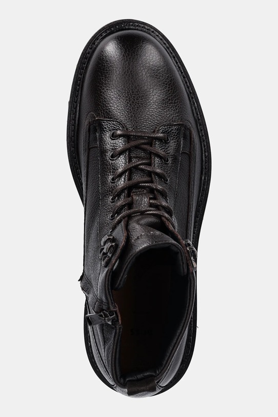 BOSS buty skórzane Julyo brązowy 50552581.205