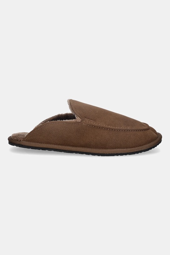 Šľapky BOSS Home 50552598.201 hnedá AW25