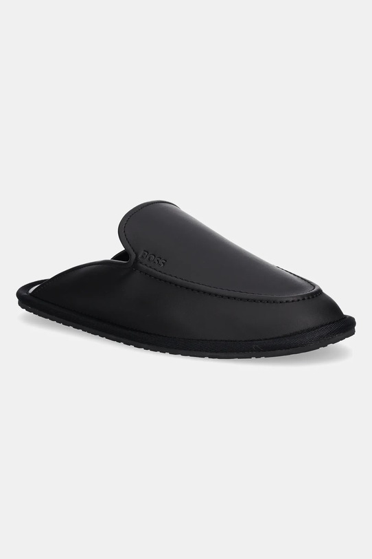 BOSS kapcie Home czarny 50552599.001