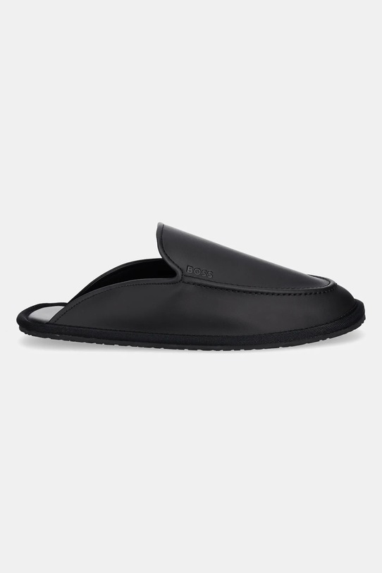 BOSS kapcie Home 50552599.001 czarny AW25