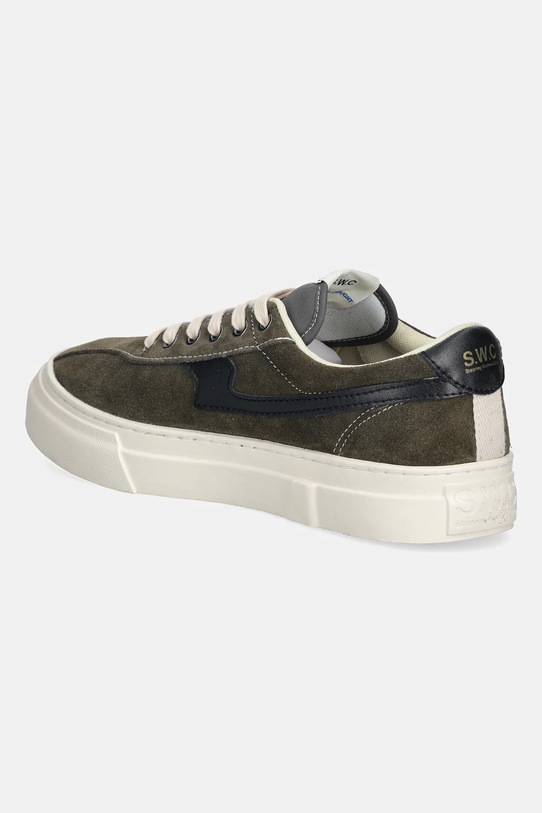 Obuwie Stepney Workers Club tenisówki DELLOW S-STRIKE CUP SUEDE YA25605 zielony