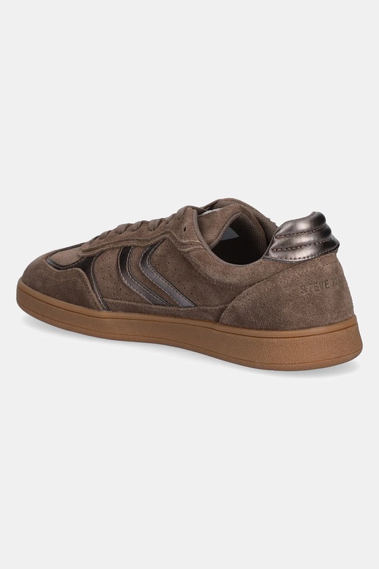 Obuwie Steve Madden sneakersy zamszowe Claymorre 12000851.24D brązowy