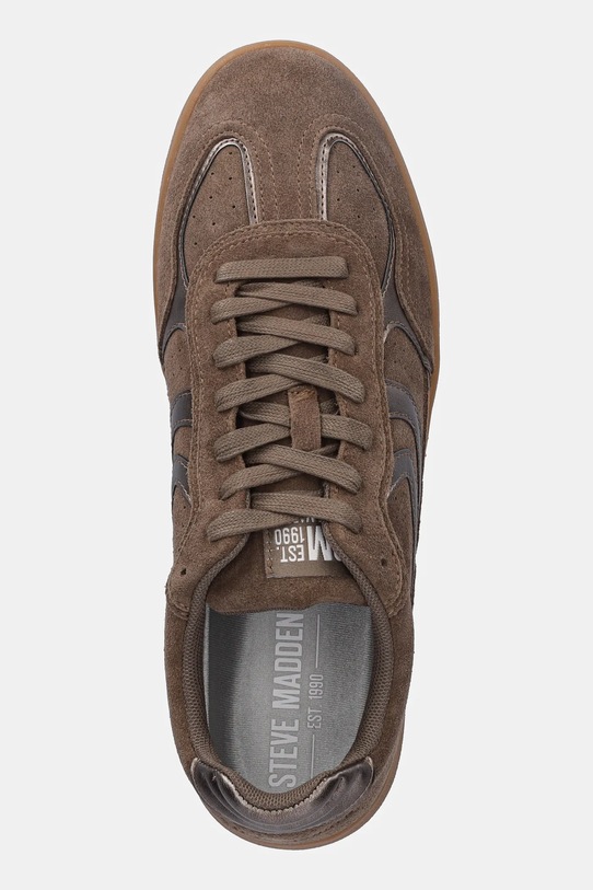 Steve Madden sneakersy zamszowe Claymorre brązowy 12000851.24D