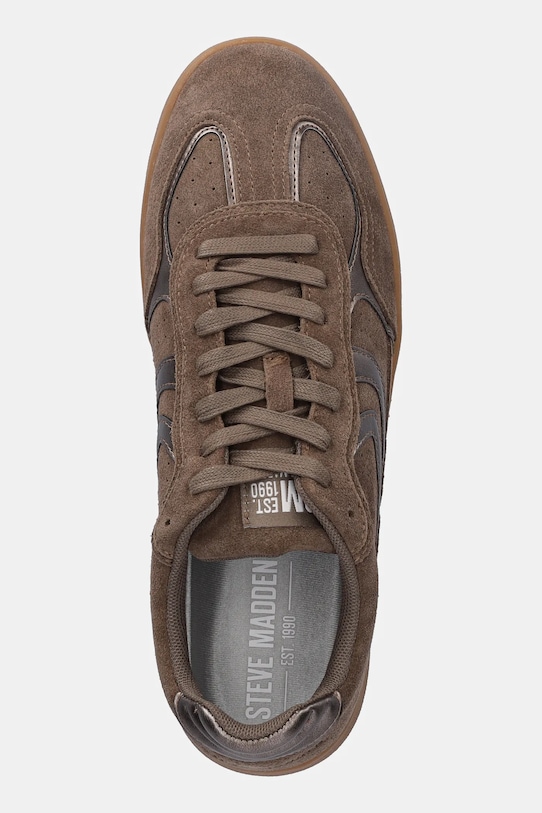 Steve Madden sneakersy zamszowe Claymorre brązowy 12000851.24D