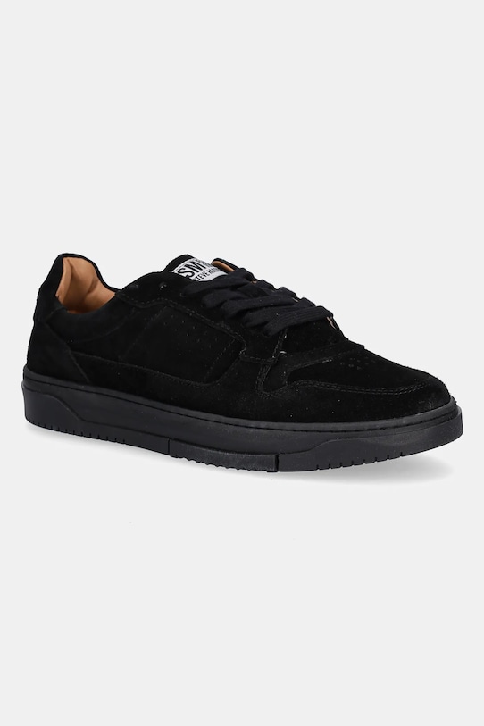 Steve Madden sneakersy zamszowe Cliff-S pozostałe czarny 12000852.015