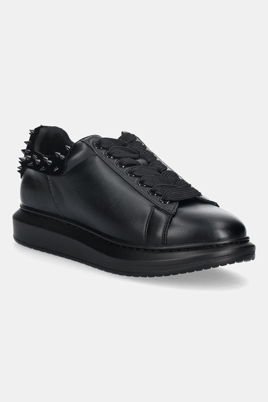 Αθλητικά Steve Madden Frost απομίμηση λείου δέρματος μαύρο 12000611.099