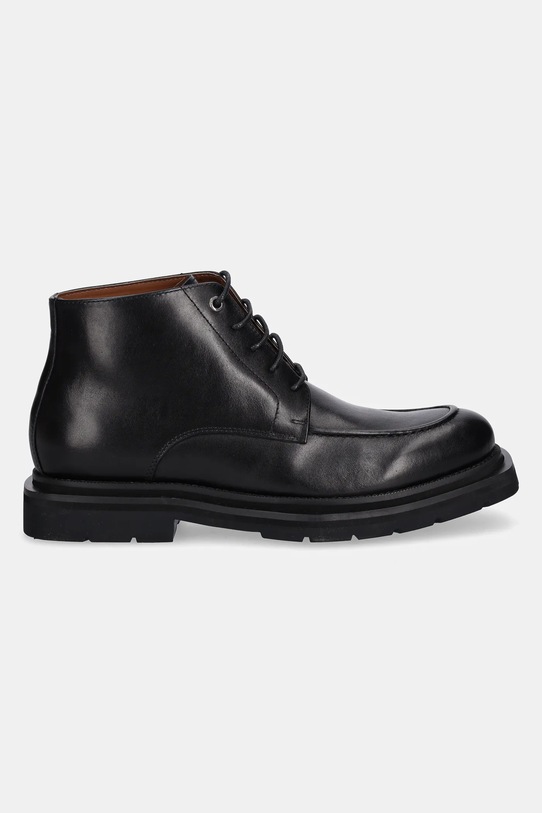 Δερμάτινα παπούτσια Steve Madden Honour 12000856.017 μαύρο AW25