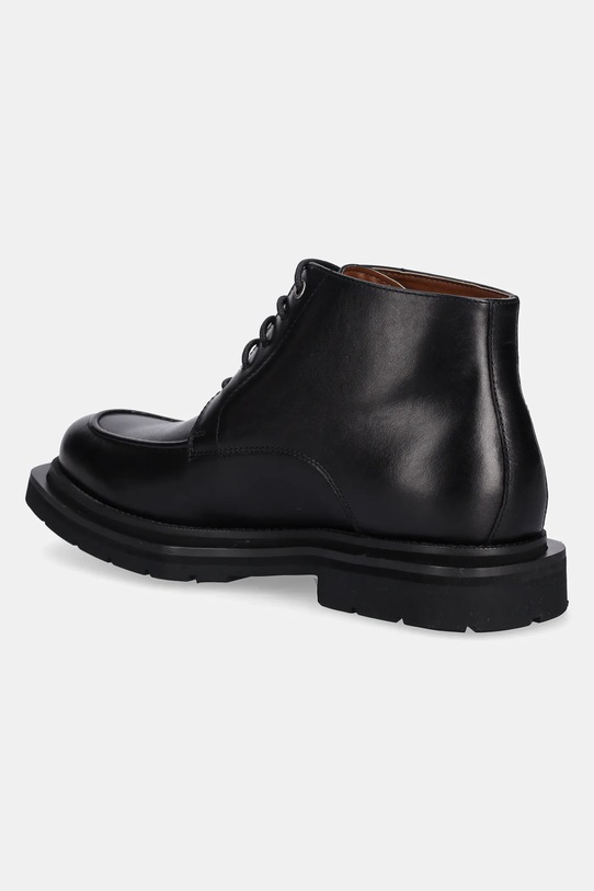 Παπούτσια Δερμάτινα παπούτσια Steve Madden Honour 12000856.017 μαύρο