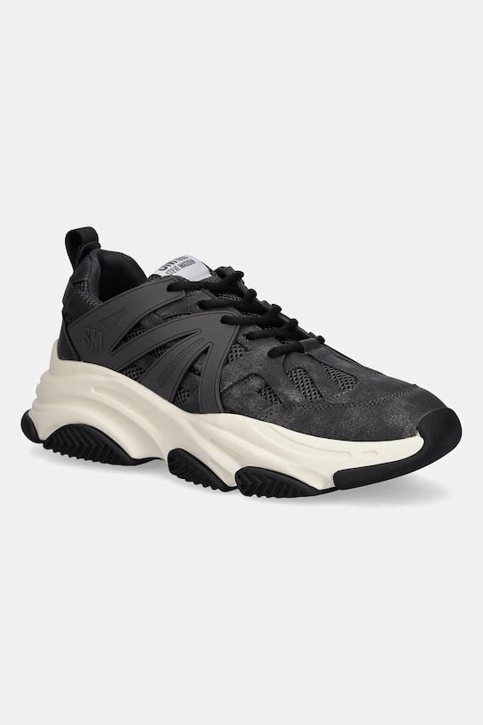 Steve Madden sneakersy Peckman imitacja skóry licowej szary 12000832.074