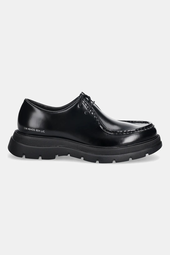 Δερμάτινα κλειστά παπούτσια Steve Madden Reice 12000760.017 μαύρο AW25