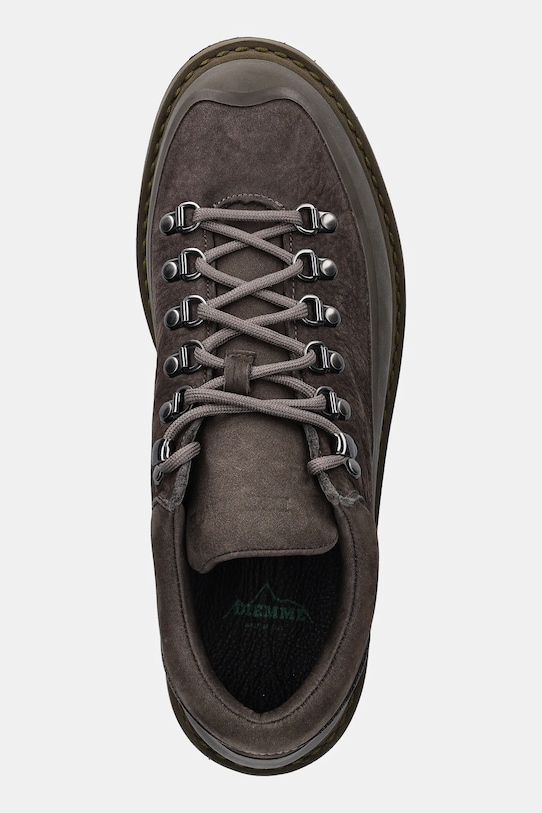 Кроссовки из нубука Diemme cornaro gomma коричневый DI25FWCOM.F03L011SMG