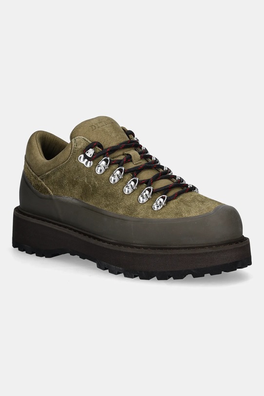 Diemme sneakersy zamszowe DI25FWCOM.F04S008OLI pozostałe zielony DI25FWCOM.F04S008OLI
