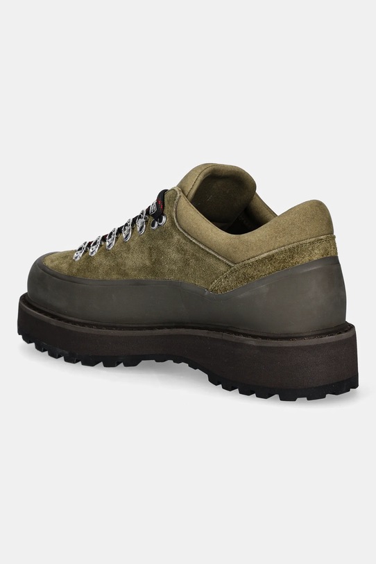 Obuwie Diemme sneakersy zamszowe DI25FWCOM.F04S008OLI DI25FWCOM.F04S008OLI zielony