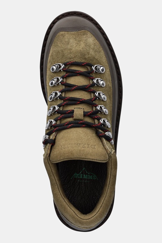 Diemme sneakersy zamszowe DI25FWCOM.F04S008OLI zielony DI25FWCOM.F04S008OLI