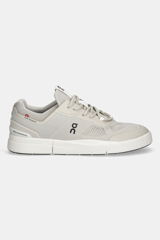 ON running sneakersy THE ROGER 3MD11471485 beżowy AW25