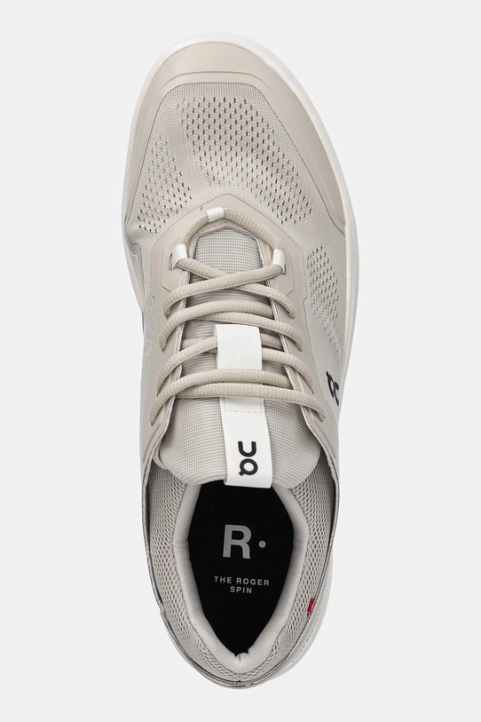ON running sneakersy THE ROGER beżowy 3MD11471485