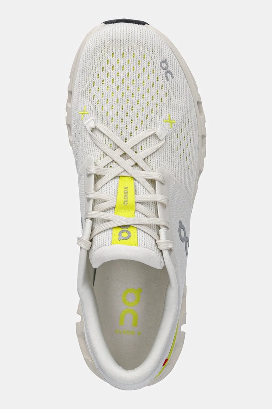 ON running buty do biegania Cloud X 4 beżowy 3ME30043072