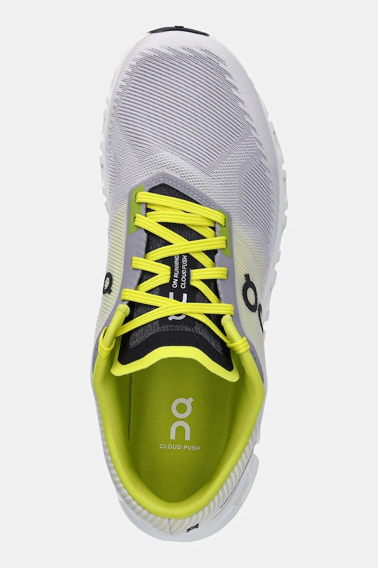 On sneakersy Cloud 6 Push szary 3MF10054126