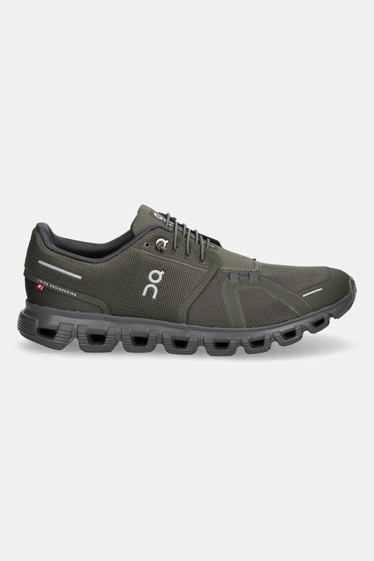 ON running buty do biegania Cloud 6 3MF10070656 zielony AW25