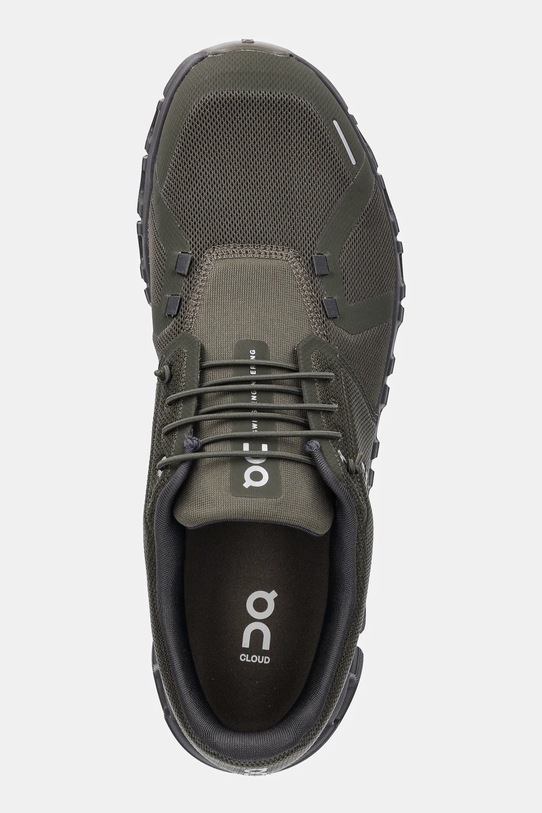 ON running buty do biegania Cloud 6 zielony 3MF10070656
