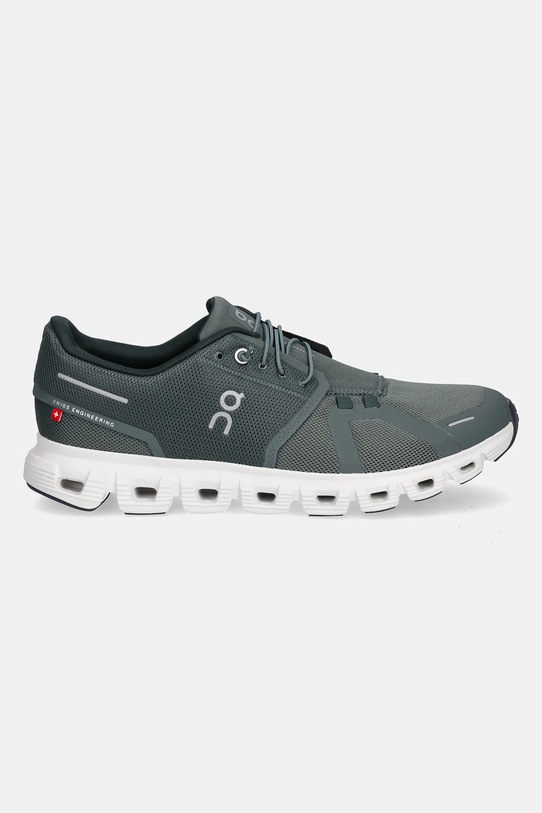 ON running buty do biegania Cloud 6 3MF10072841 zielony AW25