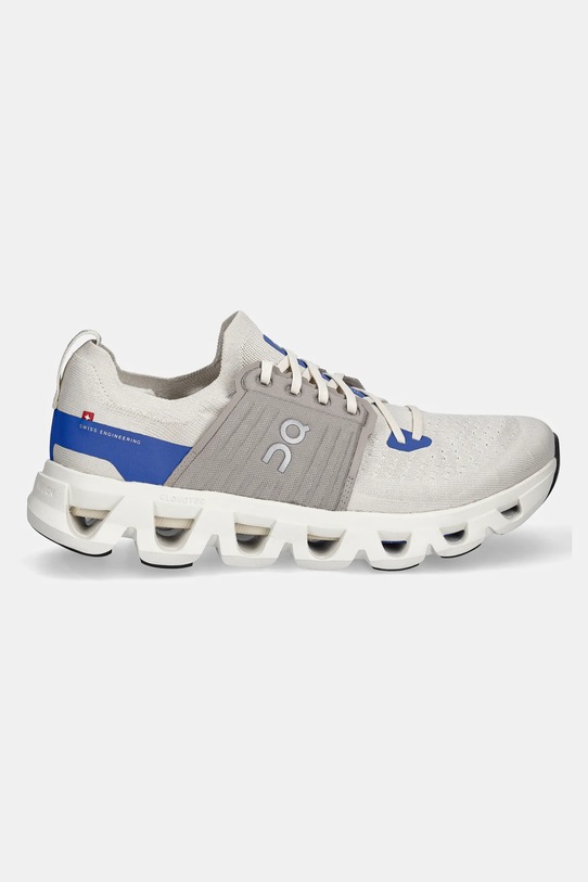 ON running buty do biegania Cloudswift 4 3MF10133347 beżowy AW25
