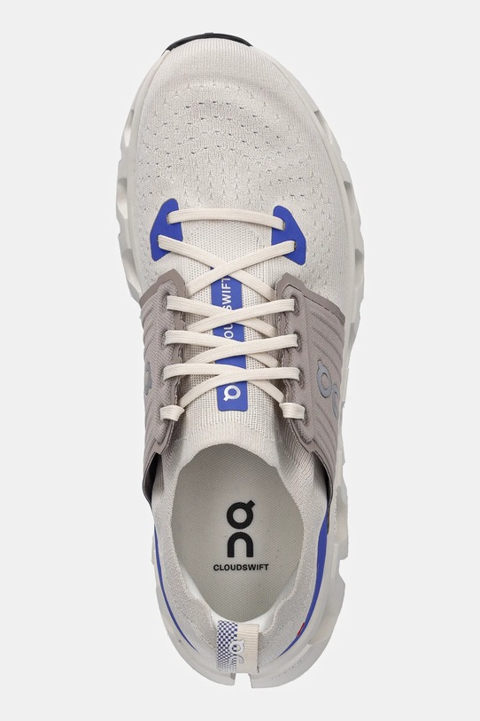 ON running buty do biegania Cloudswift 4 beżowy 3MF10133347