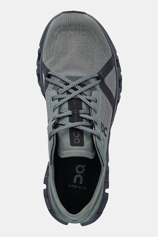 ON buty treningowe Cloud X 4 AD zielony 3MF10263562
