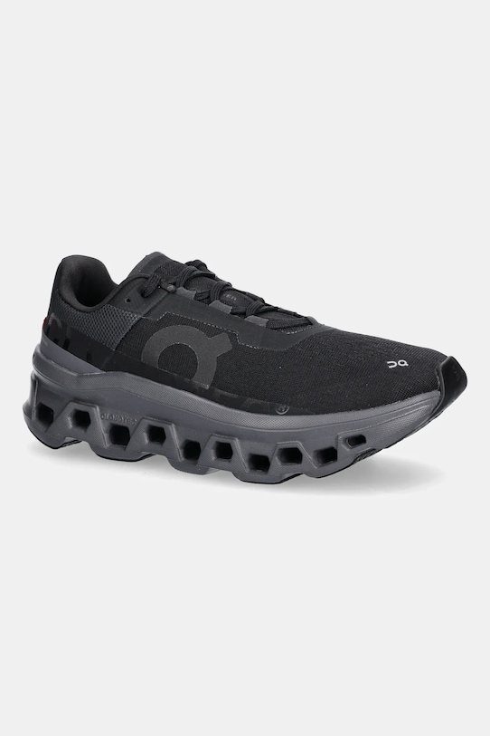 On buty treningowe Cloudmonster syntetyczny czarny 61.99024