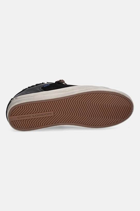 Crime London sneakersy skórzane SK8 DELUXE 11111AA8 czarny