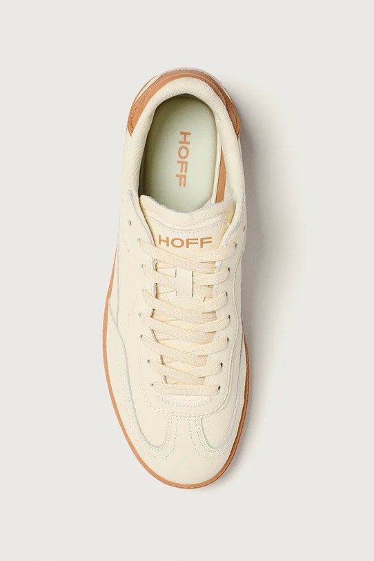 Hoff sneakers in pelle ALLEY WHITE MAN 22562607 bianco